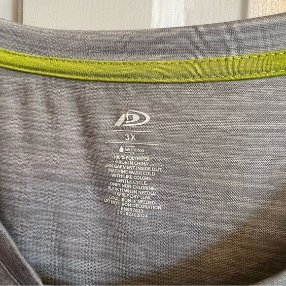 Pro player grey workout t-shirt - Picture 3 of 5